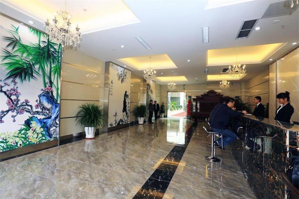 Huaxi Garden Hotel Laiyang Exteriör bild