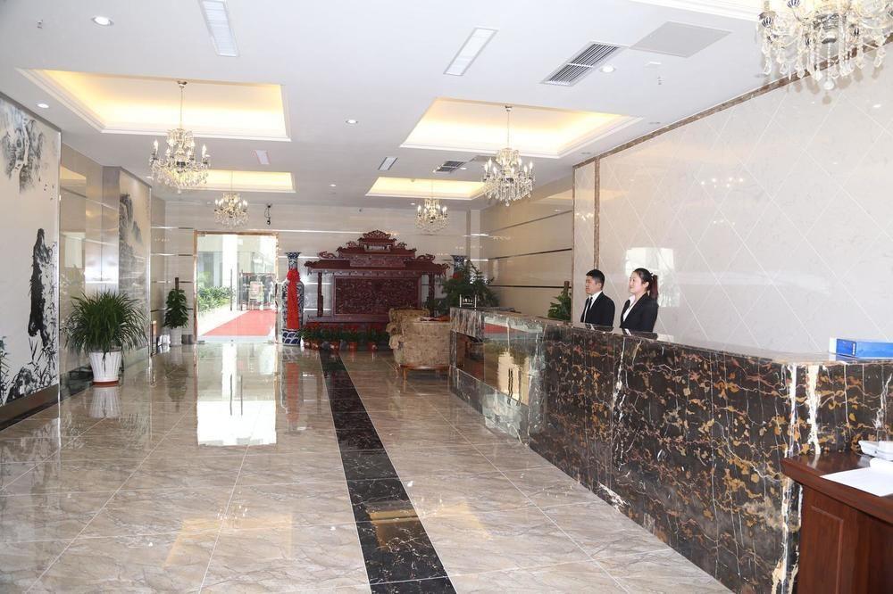 Huaxi Garden Hotel Laiyang Exteriör bild